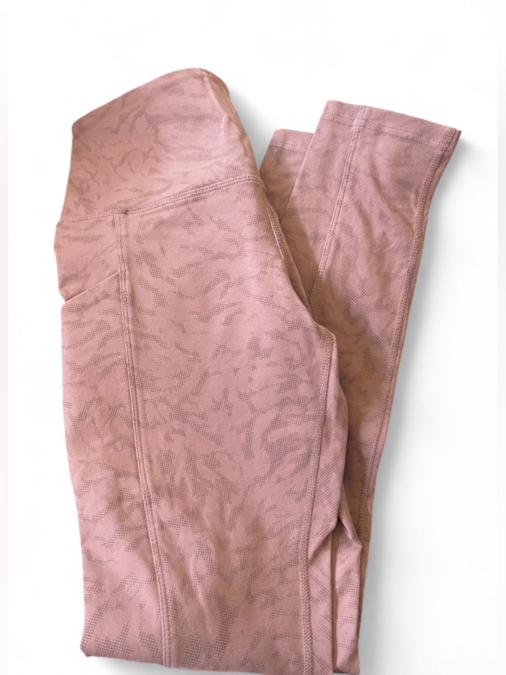 *NWOT* Tuff Athletics  🇨🇦 Mauve Pink High-Waist Leggings SIZE SMALL